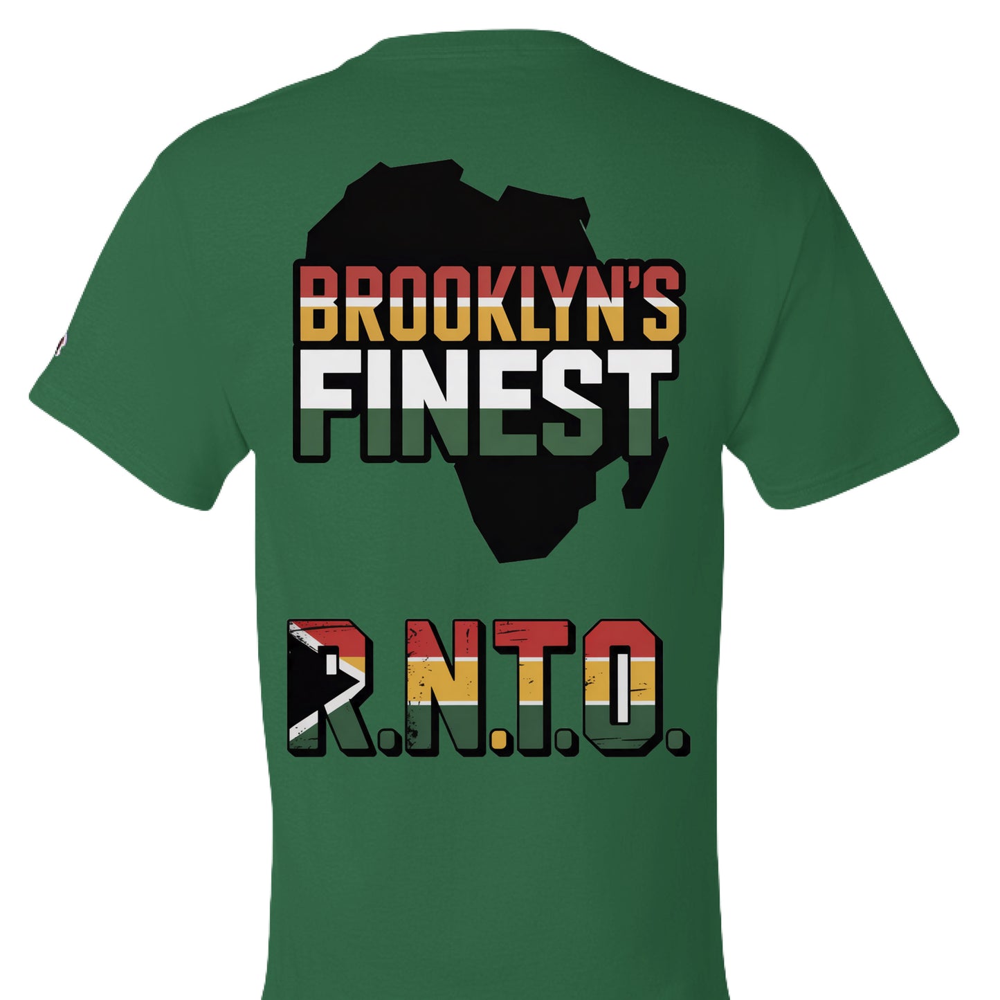 DARK GREEN - BACK