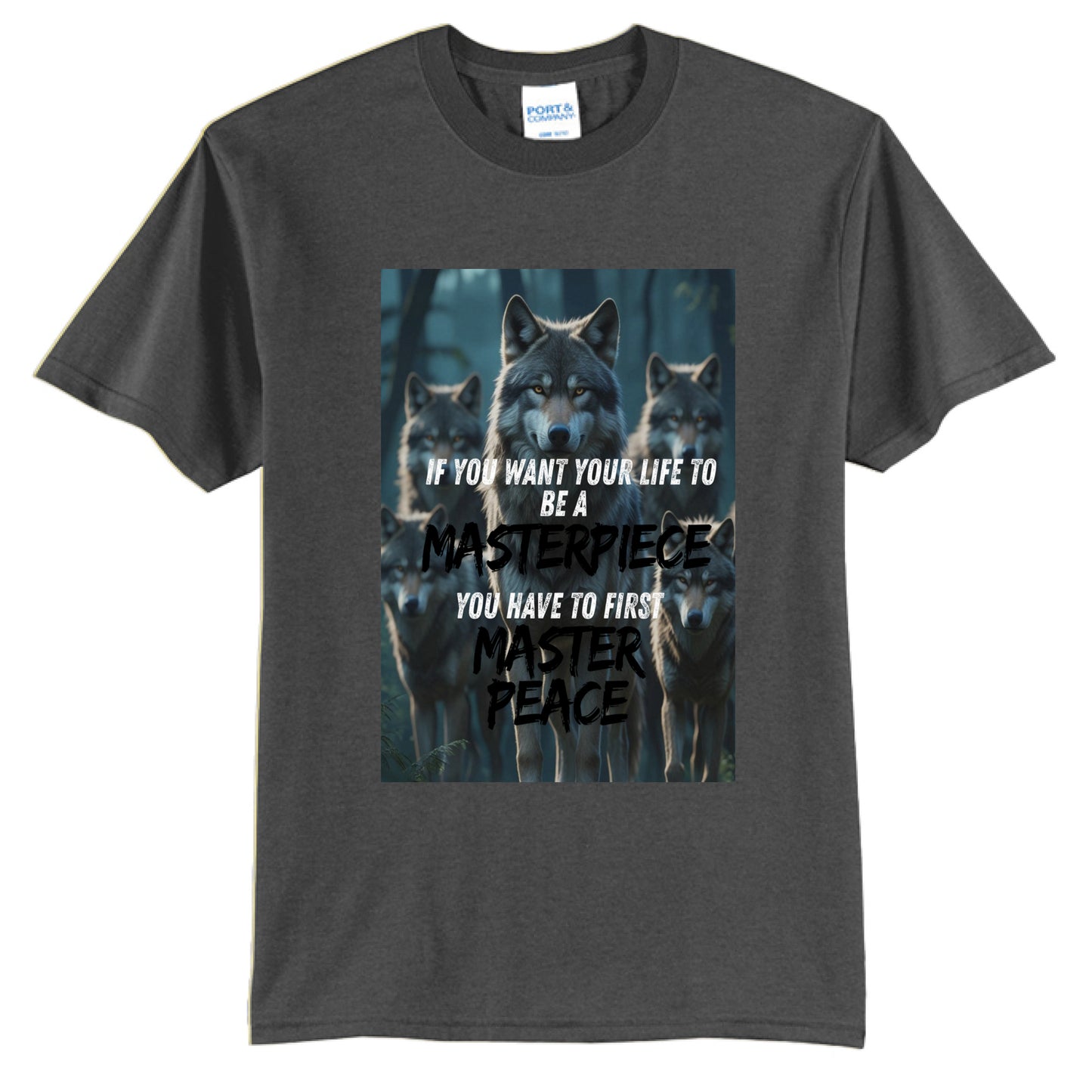 Charcoal - FRONT