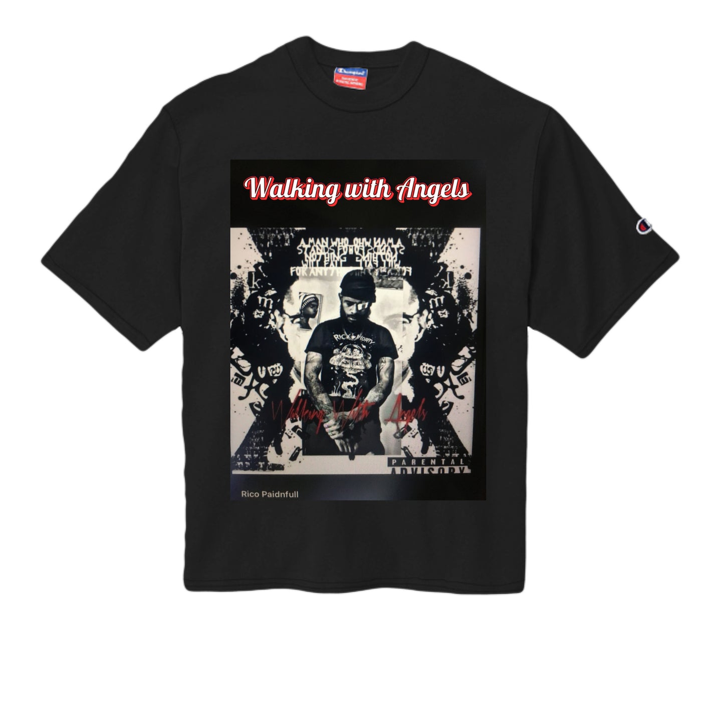 BLACK - FRONT