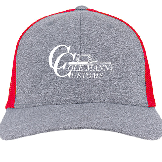 Tr Red/Grey He - FRONT