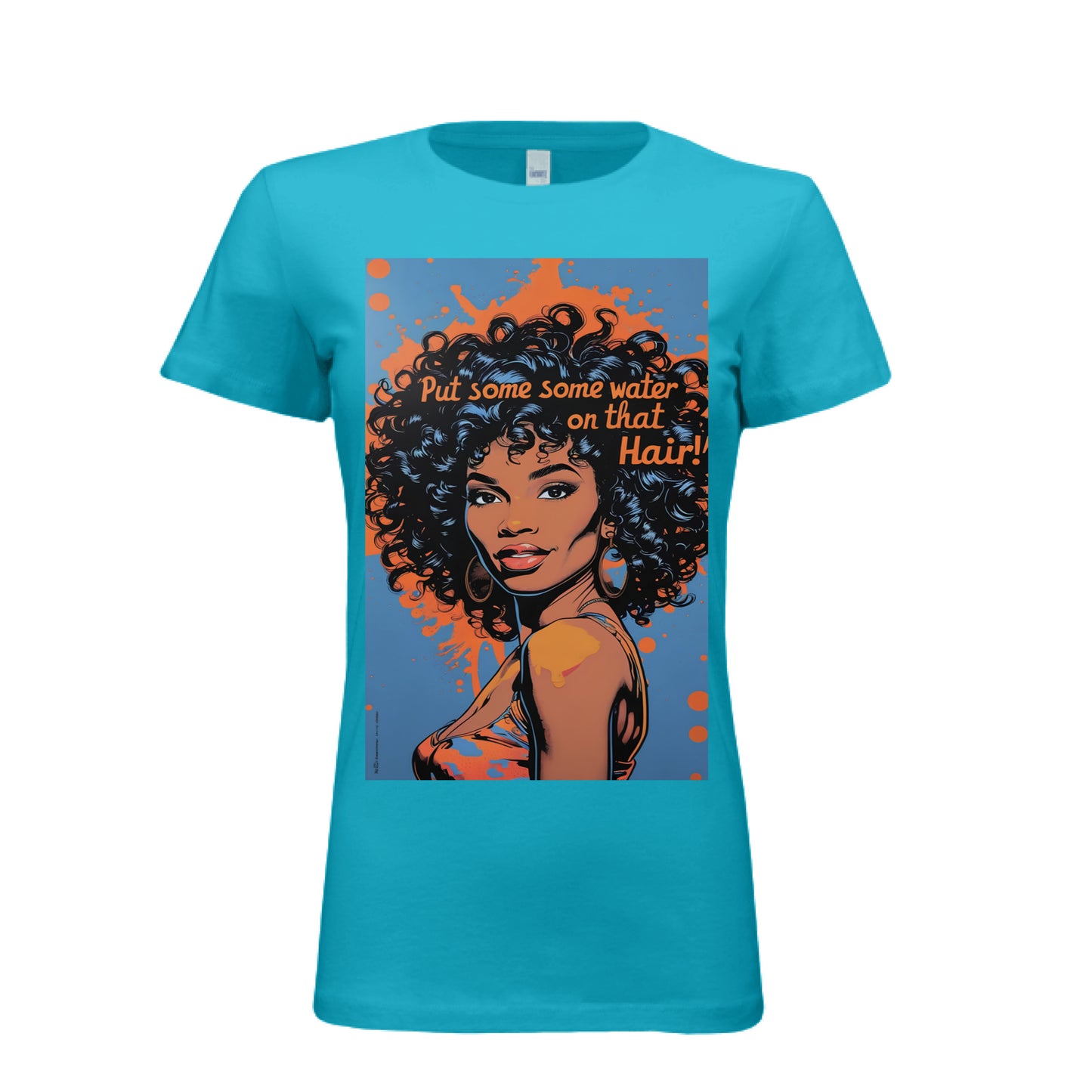 TURQUOISE - FRONT