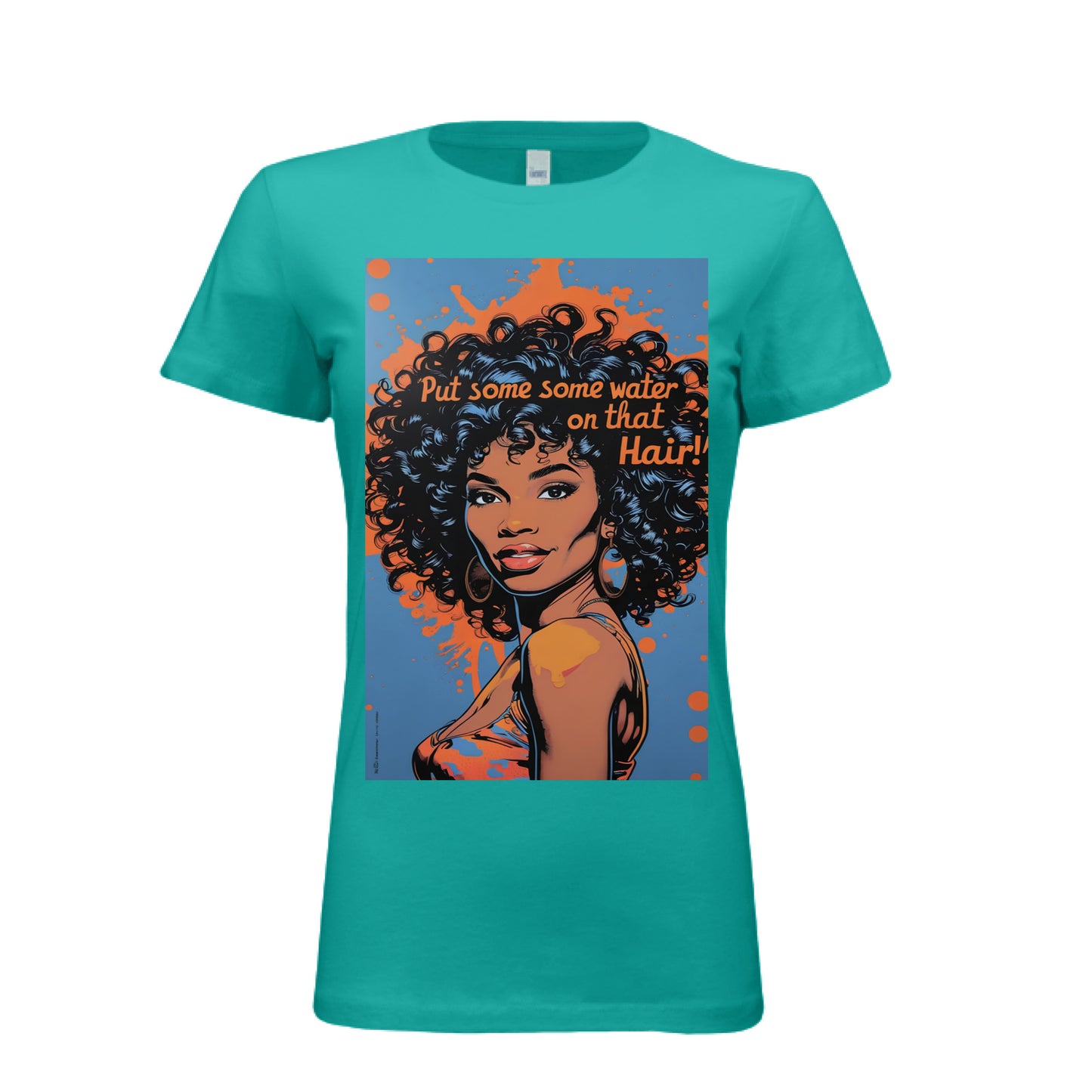 TEAL - FRONT