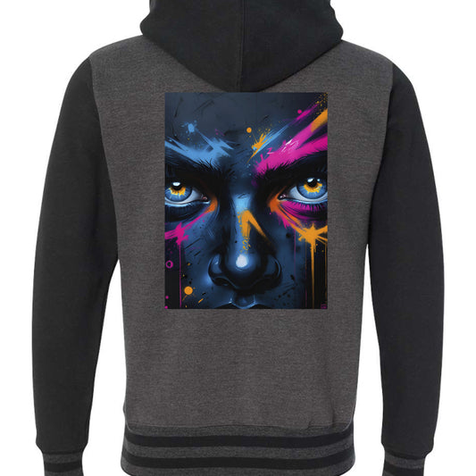 Charcoal Heather/ Black - BACK