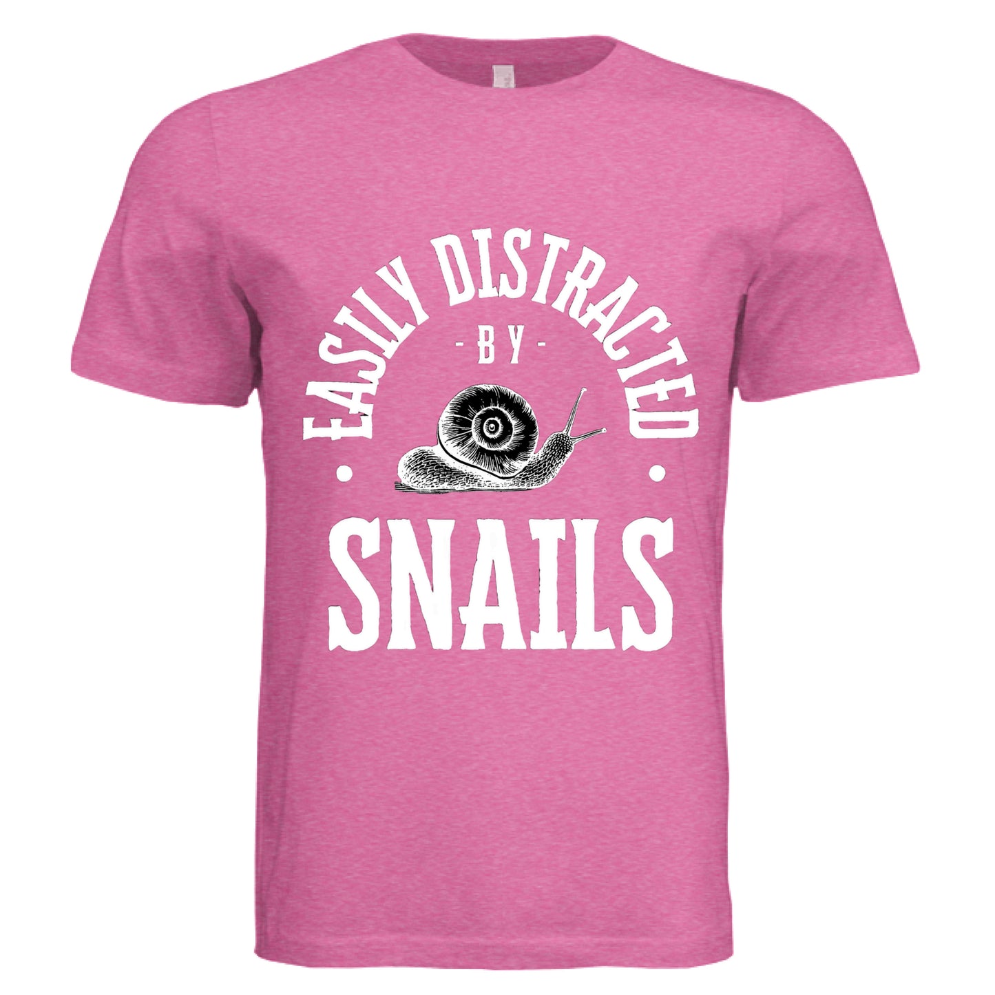 Charity Pink Triblend - FRONT