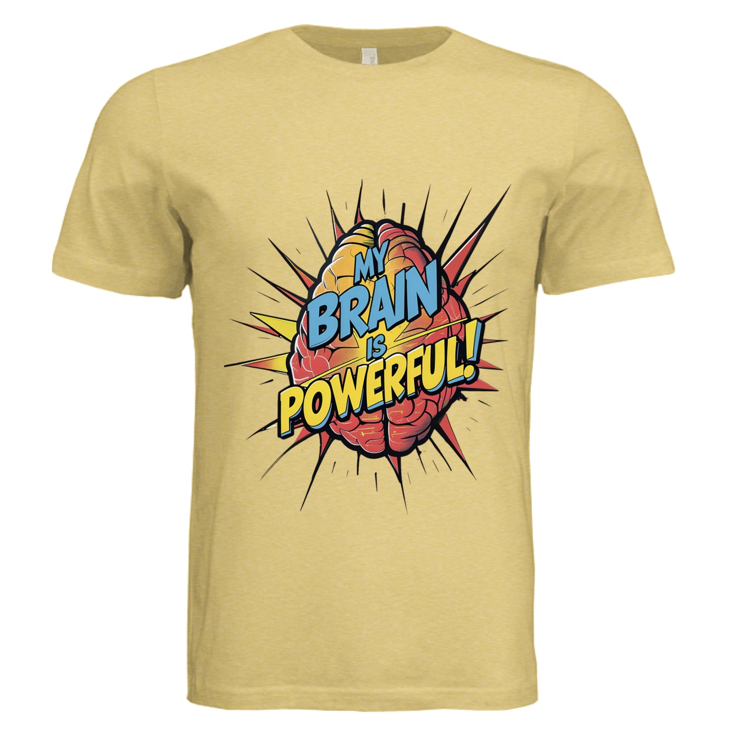 Mustard Triblend - FRONT