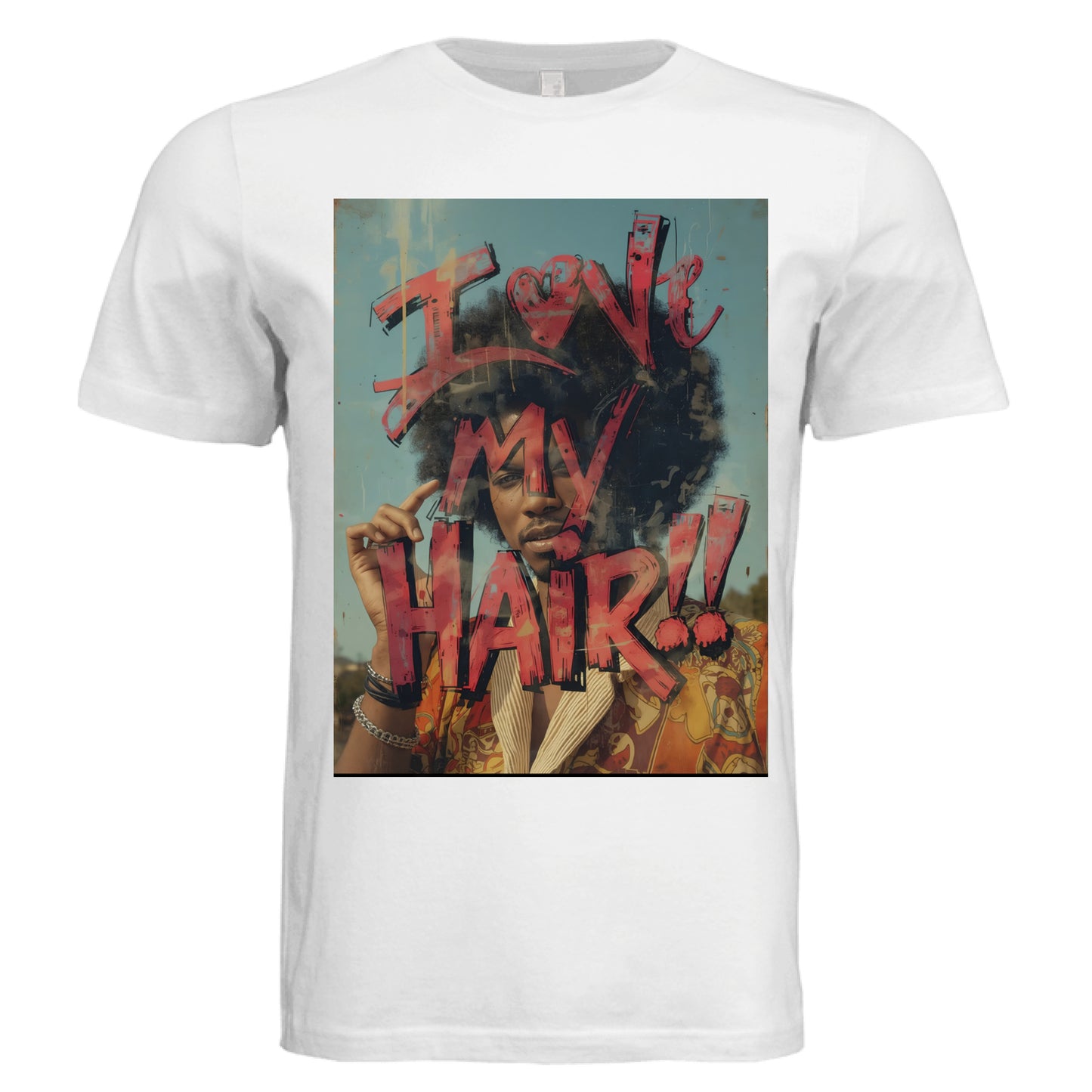SOLID WHT TRBLND - FRONT