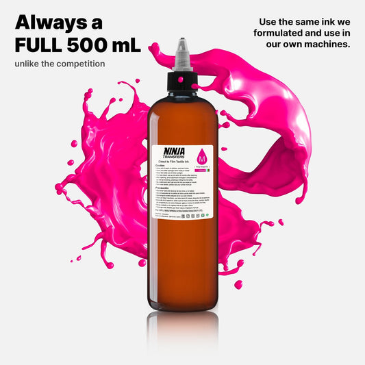 Premium DTF Magenta Ink
