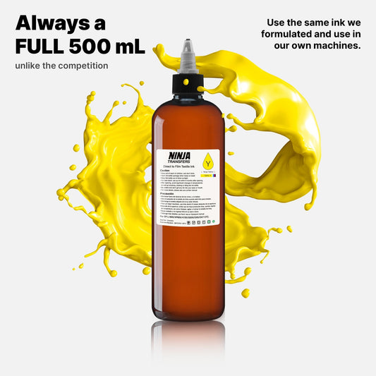 Premium DTF Yellow Ink