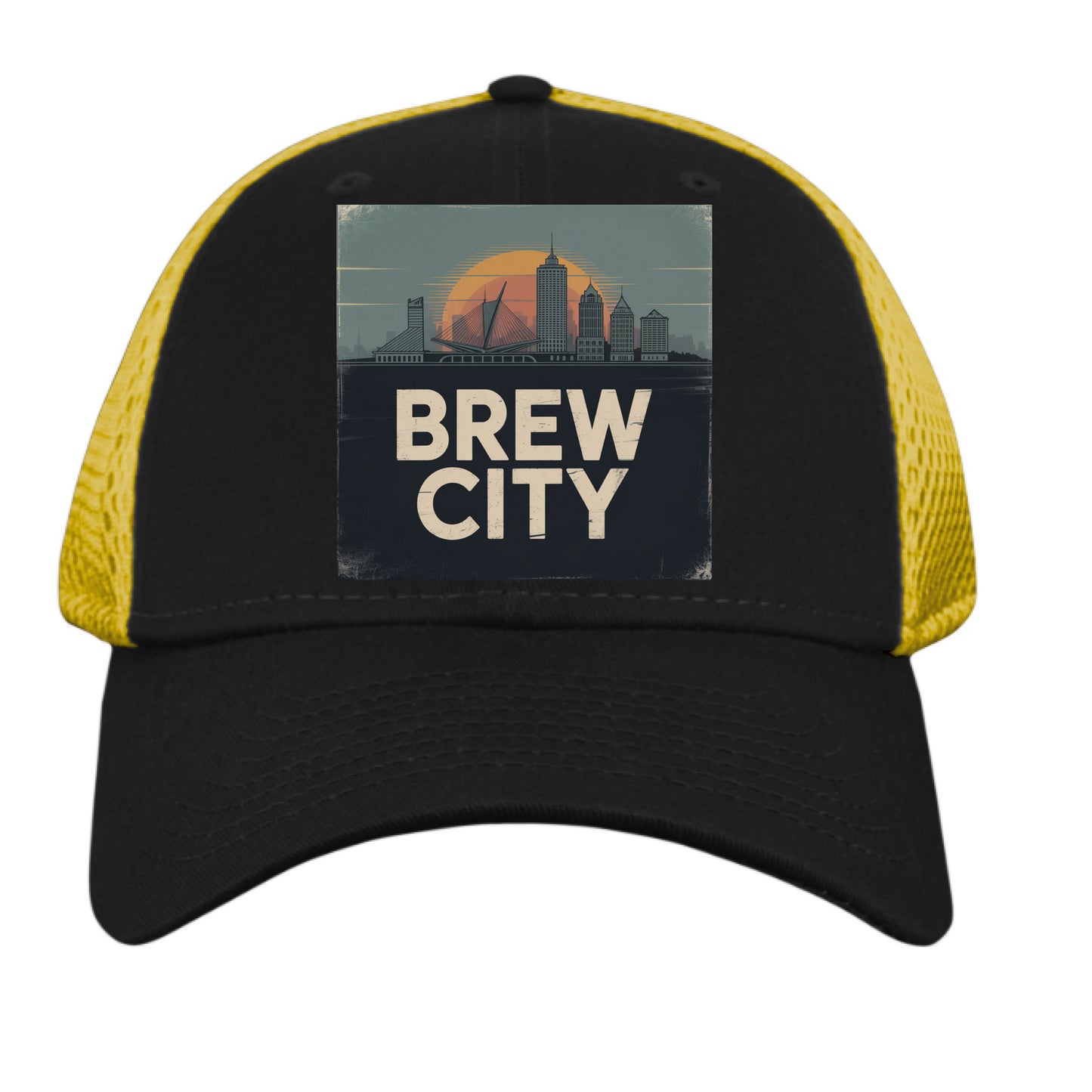Black/Gold - FRONT