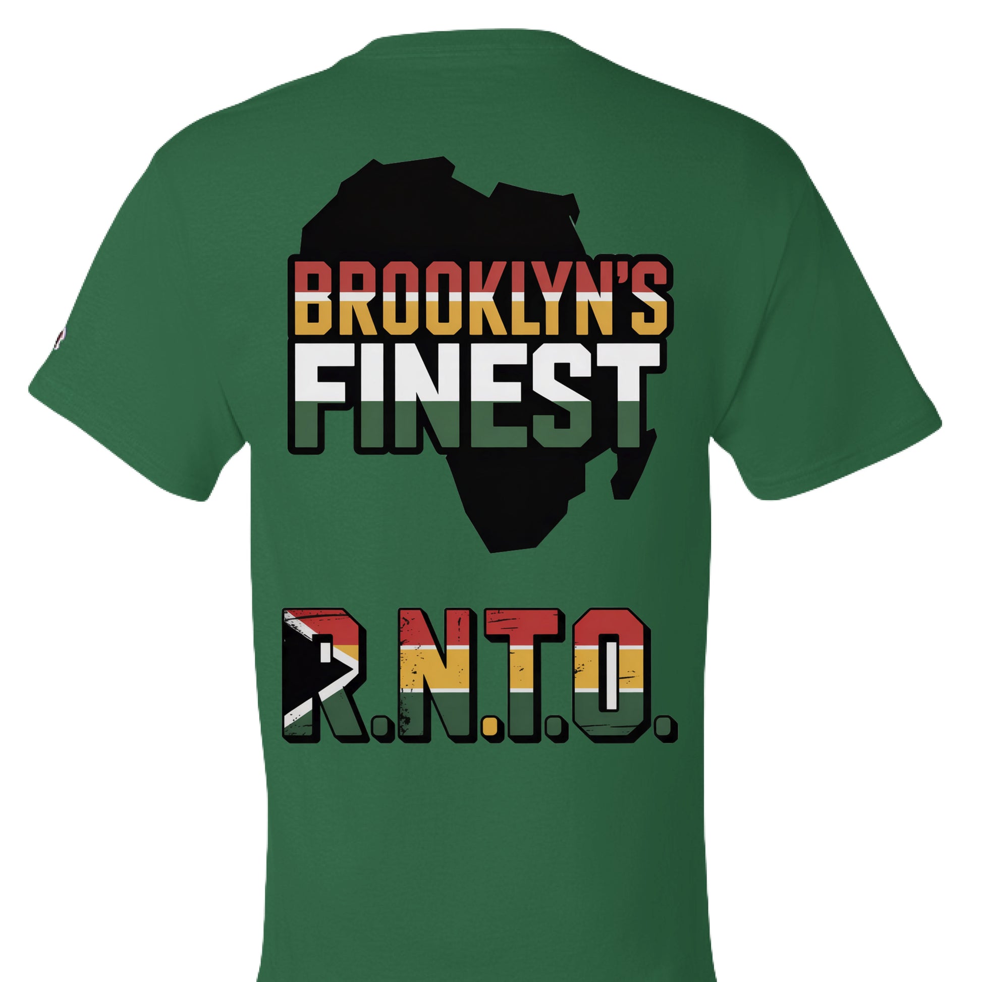 DARK GREEN - BACK
