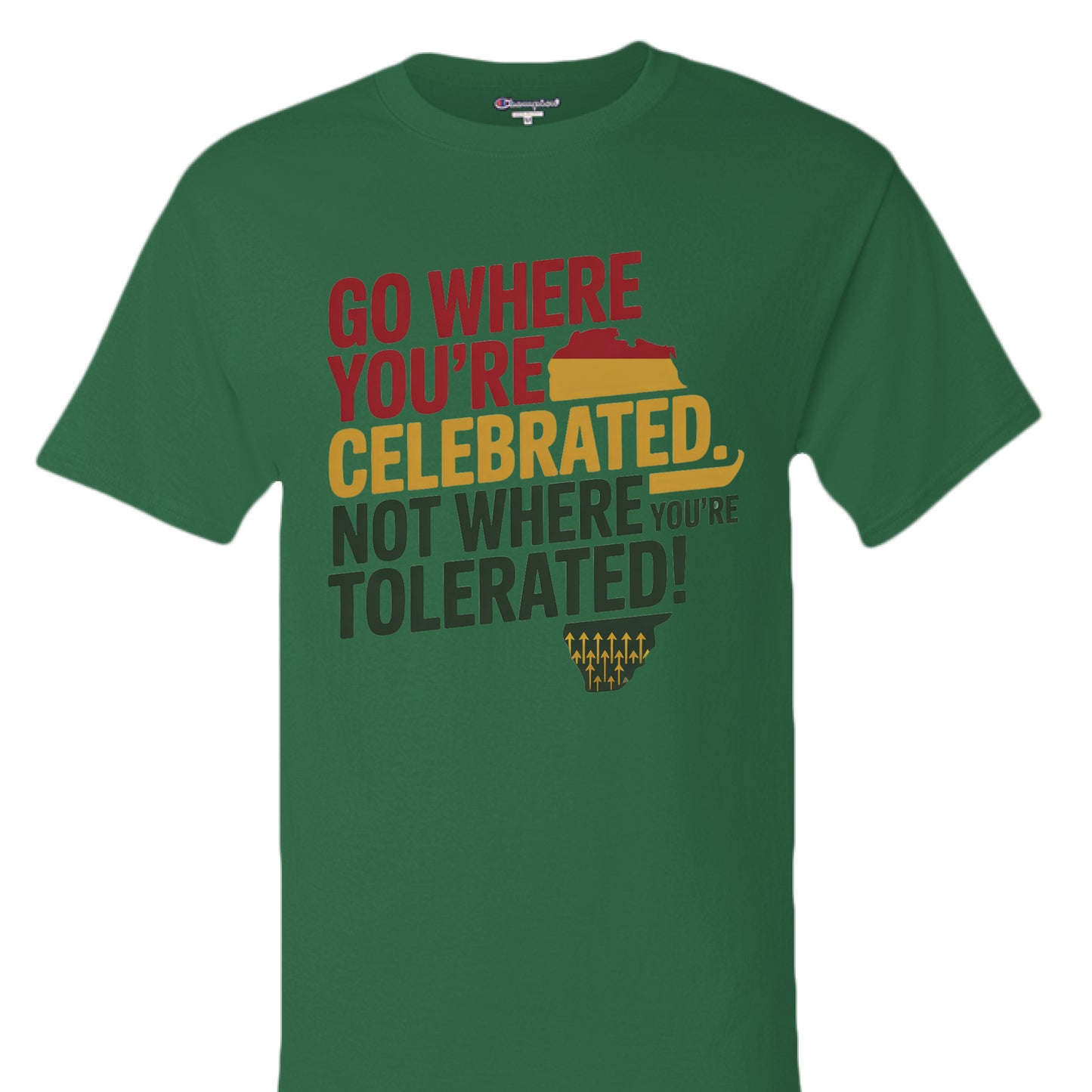 DARK GREEN - FRONT