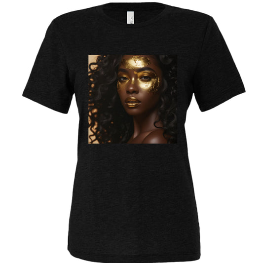SOLID BLK TRIBLEND - FRONT