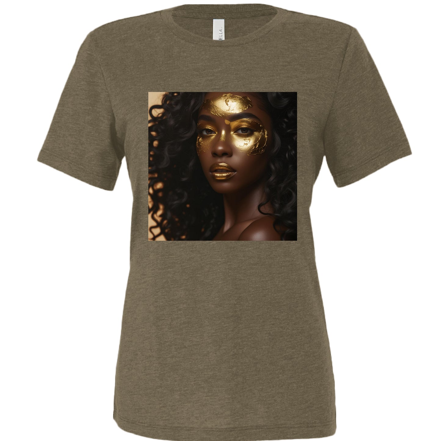 OLIVE TRIBLEND - FRONT