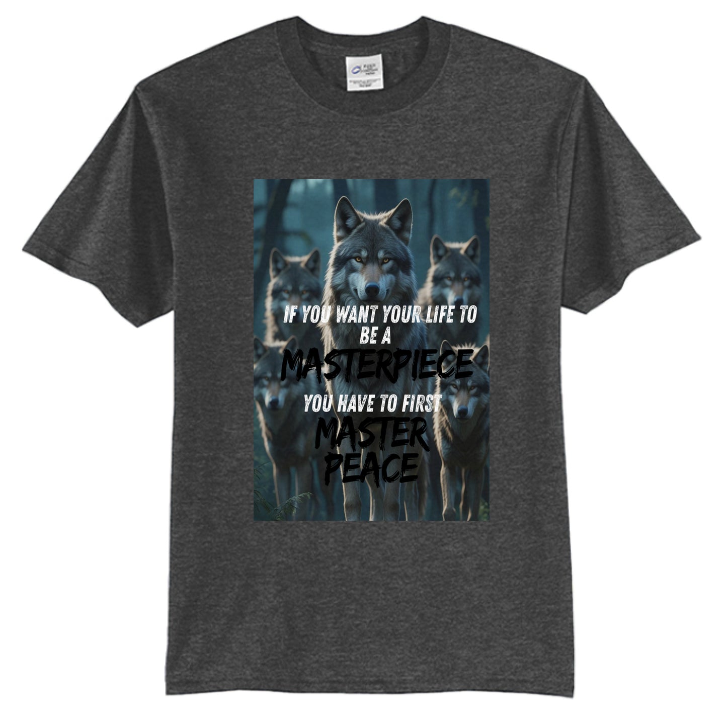 Dark Hthr Grey - FRONT