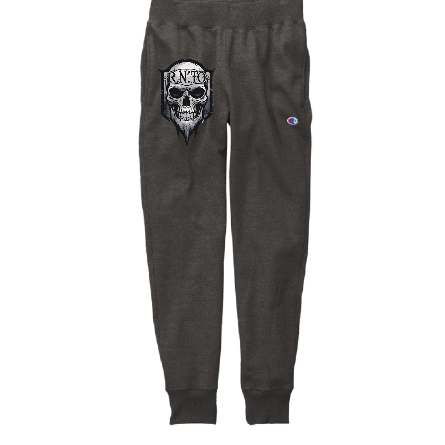 CHARCOAL HEATHER - FRONT