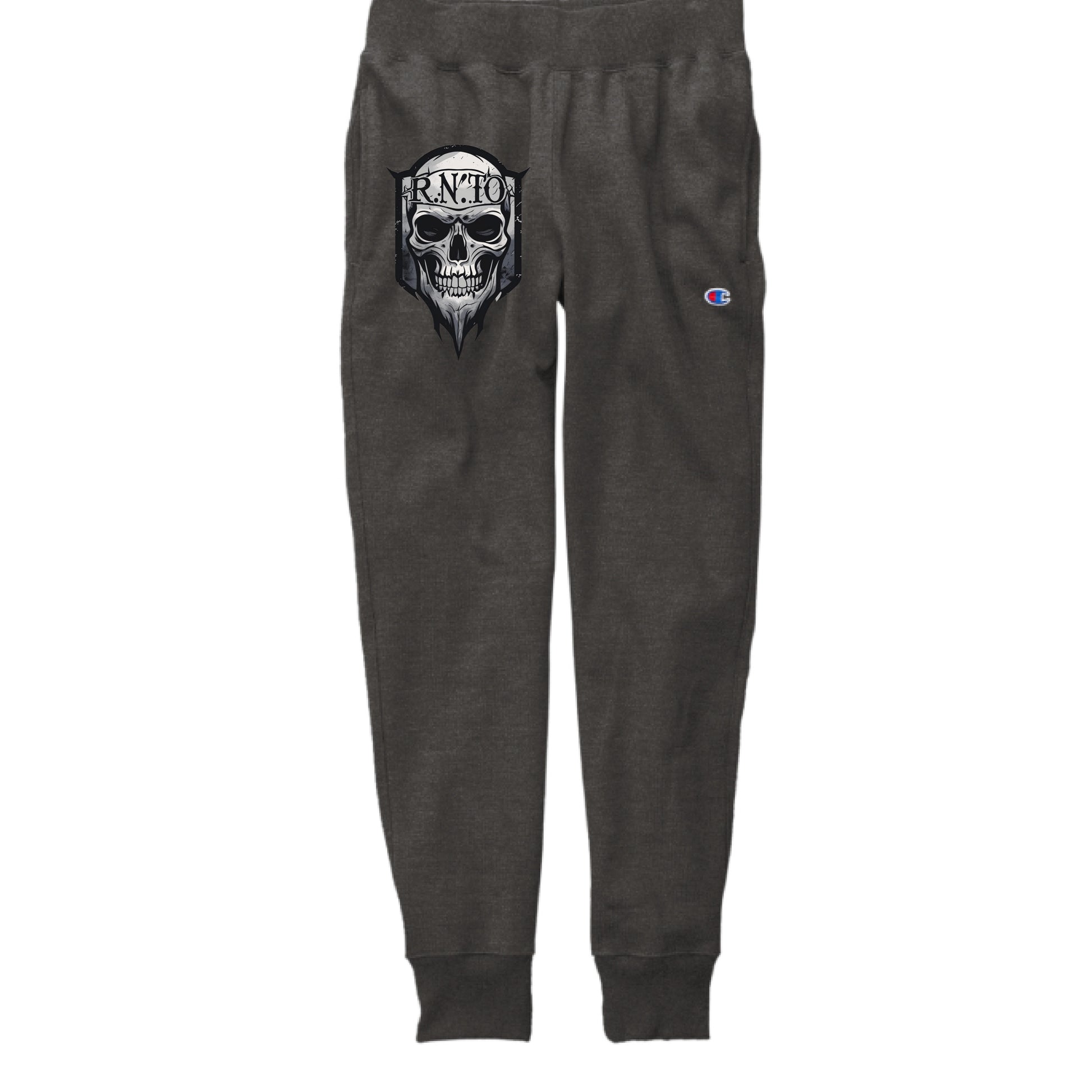 CHARCOAL HEATHER - FRONT