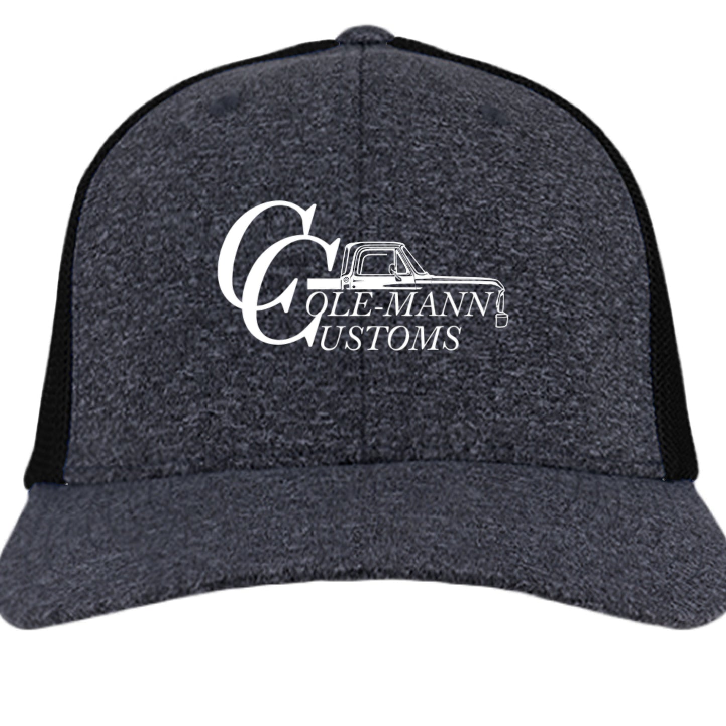 Black/Dk Ch He - FRONT