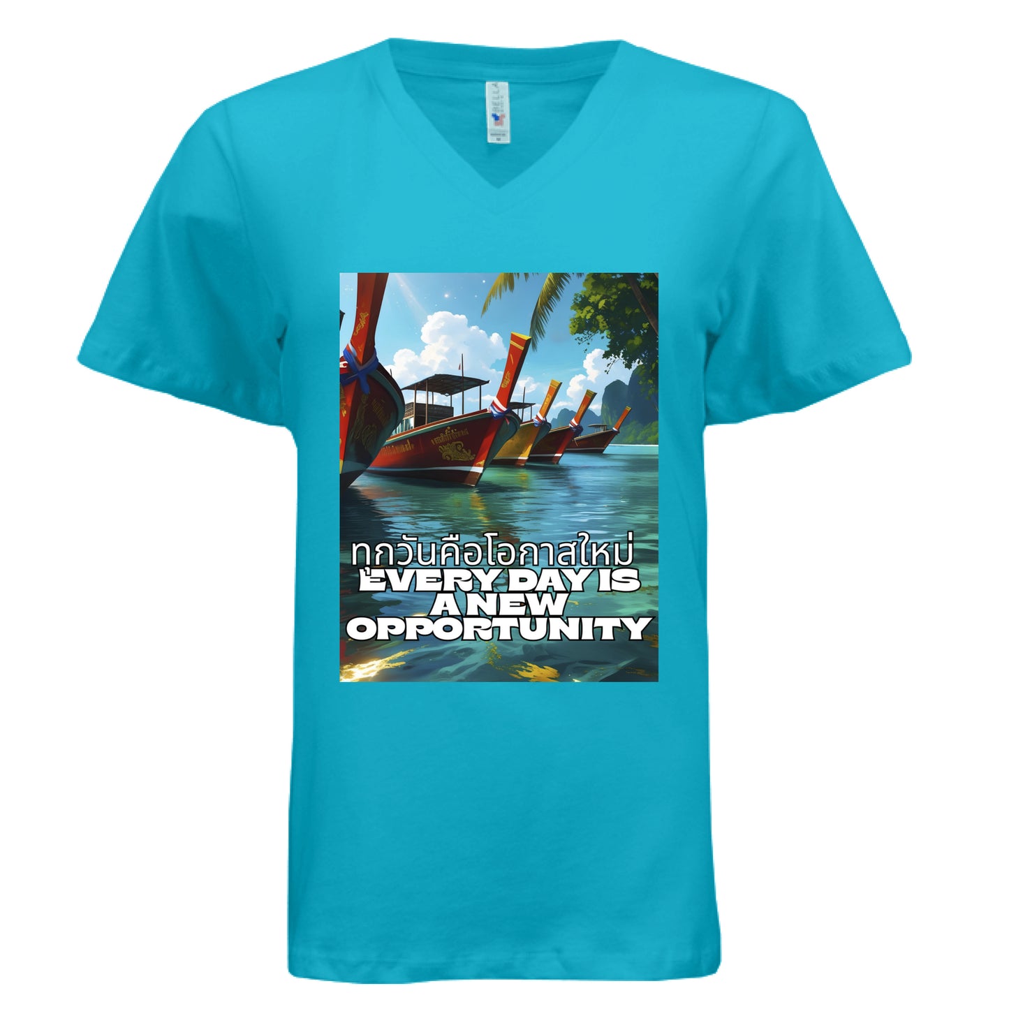 TURQUOISE - FRONT