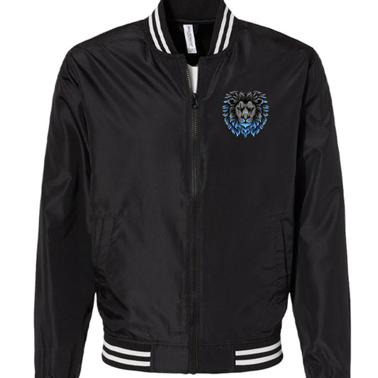 Black/ White Stripe - FRONT