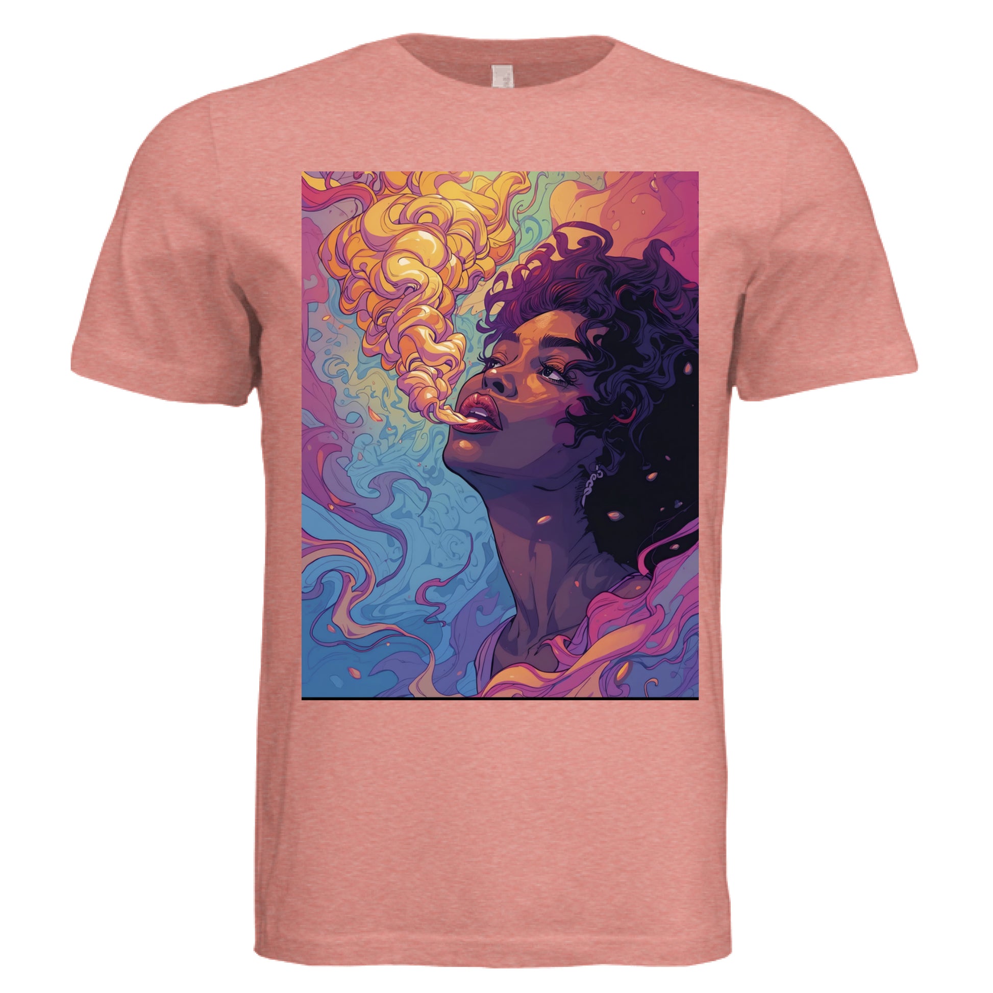 Sunset Triblend - FRONT