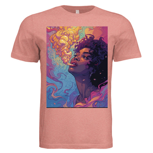 Sunset Triblend - FRONT