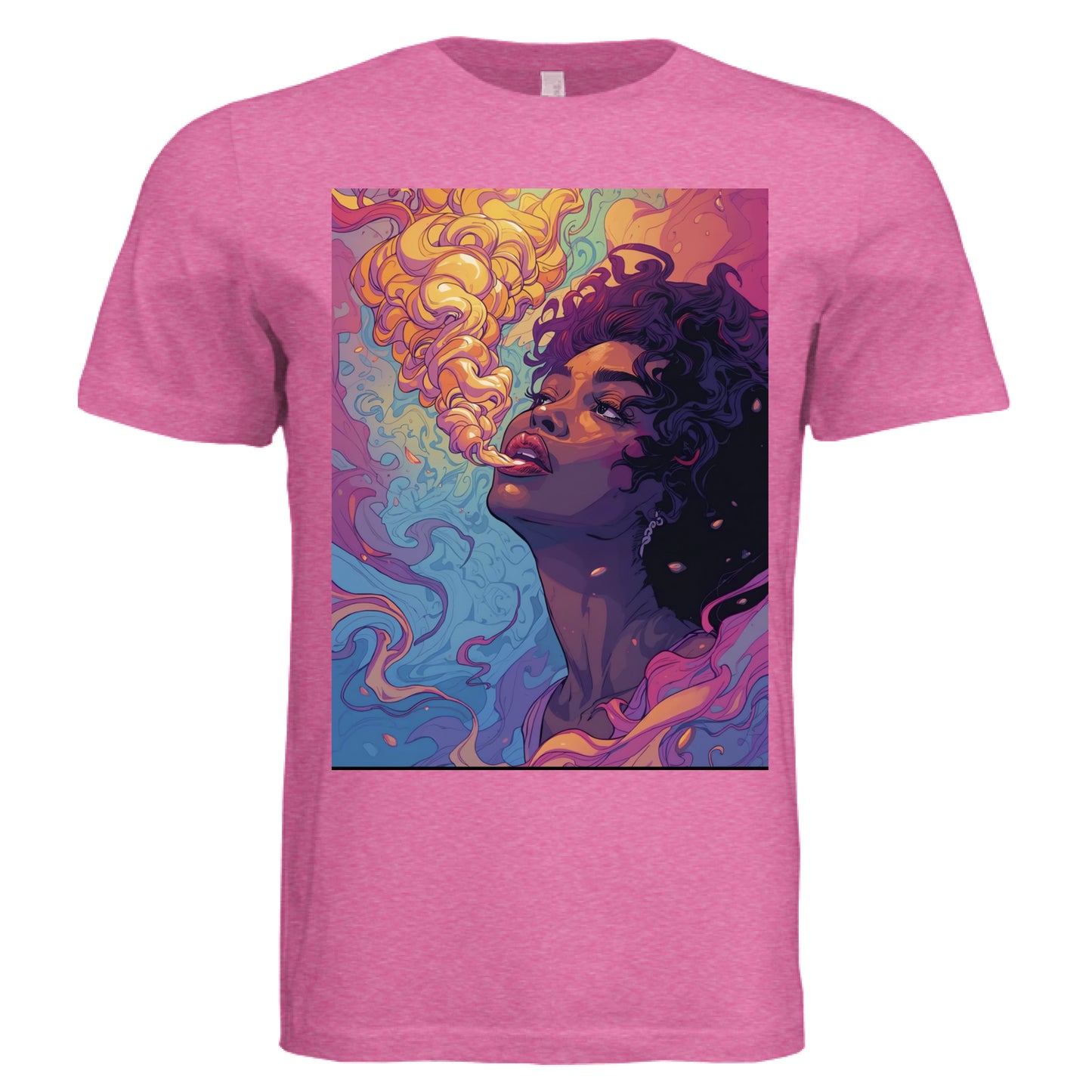 Charity Pink Triblend - FRONT