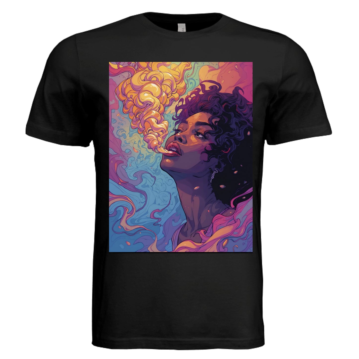 SLD BLK TRIBLEND - FRONT