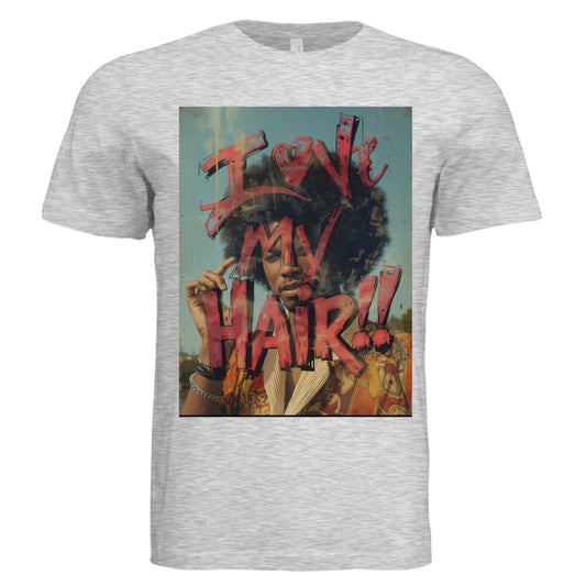 WHITE FLECK TRIBLD - FRONT